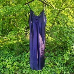 DONATELLA DEEP VIOLET CHEMISE